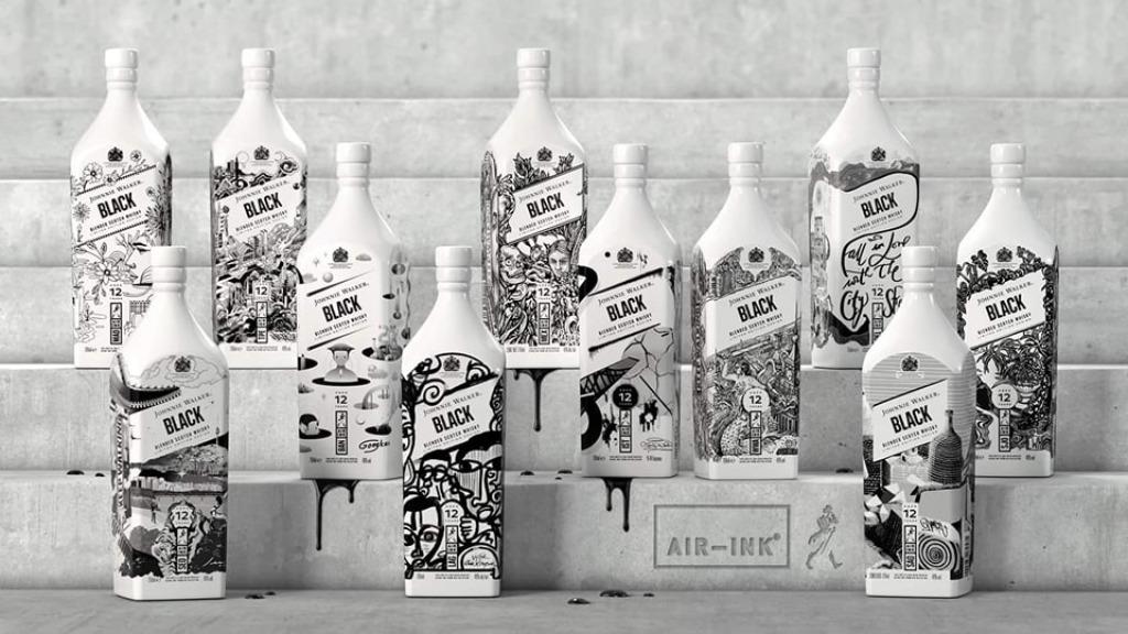 kit d'encre Johnnie Walker Air, Collections, Neuf, Autres régions, Enlèvement ou Envoi, Pleine