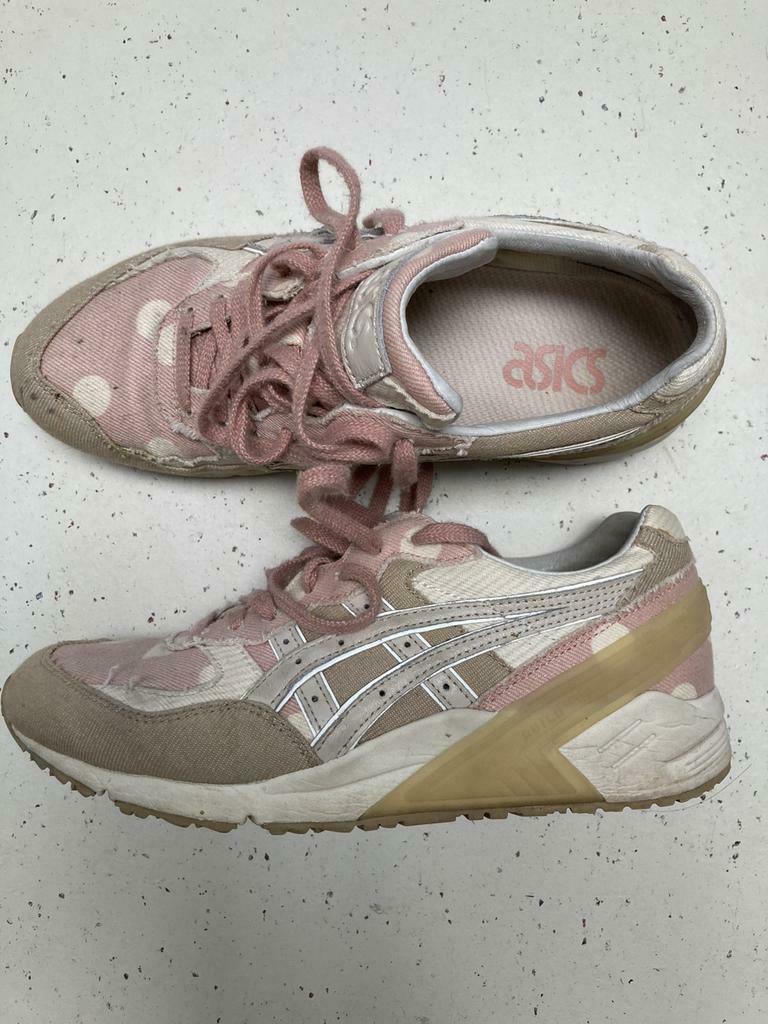 Sneakers Asics Gel Sight Latte 39, Ophalen of Verzenden, Zo goed als nieuw, Sneakers, Roze