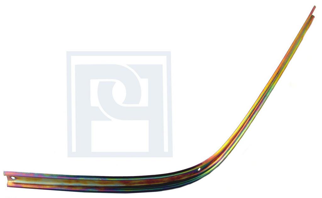 Volvo Bumper bevestiging strip metaal voor rubber P1800S+P18, Neuf, Volvo, Avant, Enlèvement ou Envoi