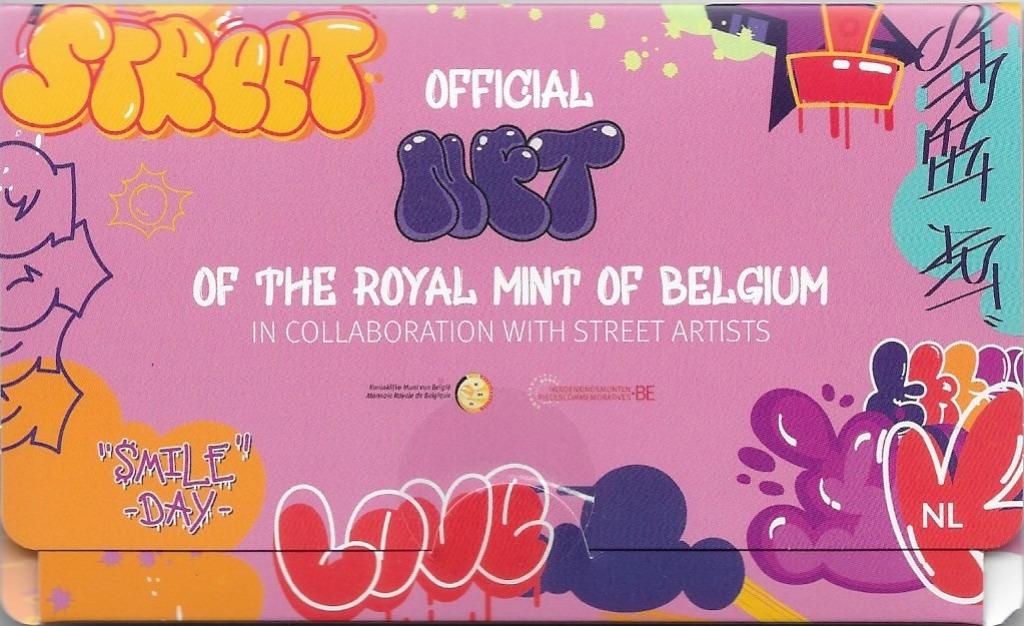 CC 2,5 euro België 2025 Street Art met Vlaamse voorzijde, Ophalen of Verzenden, België, 5 euro