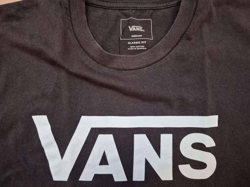 t-shirt Vans medium, Vêtements | Hommes, T-shirts, Enlèvement ou Envoi, Porté, Vans, Taille 46 (S) ou plus petite