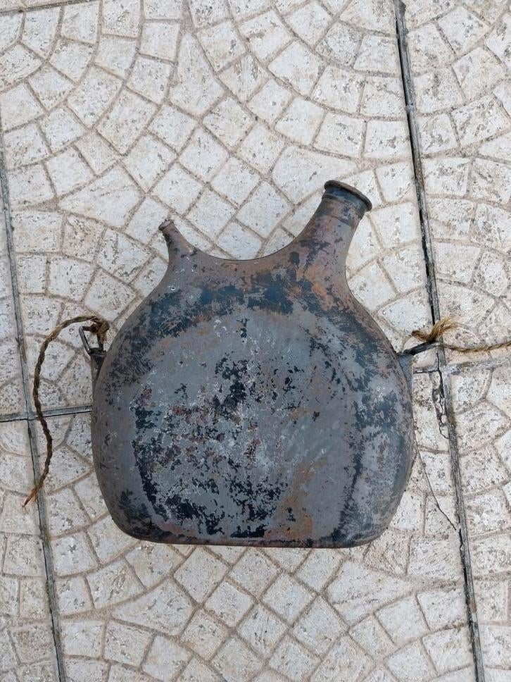 gourde française wo1 m1877 wo1 1 litre, Collections, Enlèvement ou Envoi