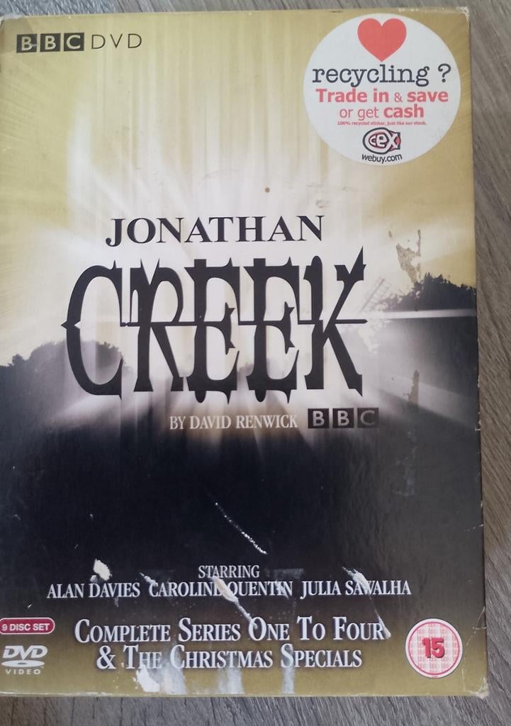 Jonathan creek, Ophalen of Verzenden, Gebruikt