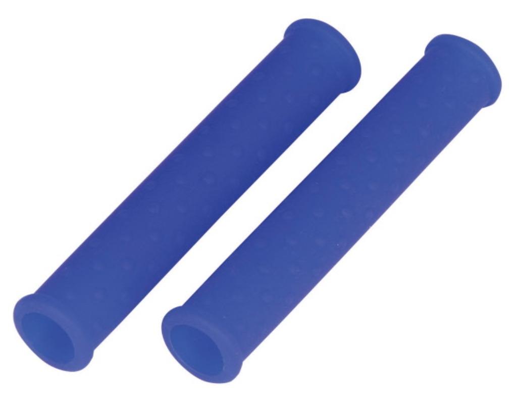Bike It Silicone Lever Boots Universeel - Blauw, Motoren, Ophalen of Verzenden