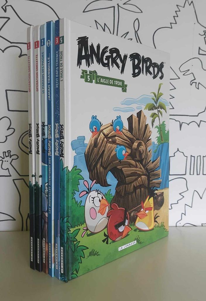 BD Angry Birds - 5 numéros, Enlèvement ou Envoi