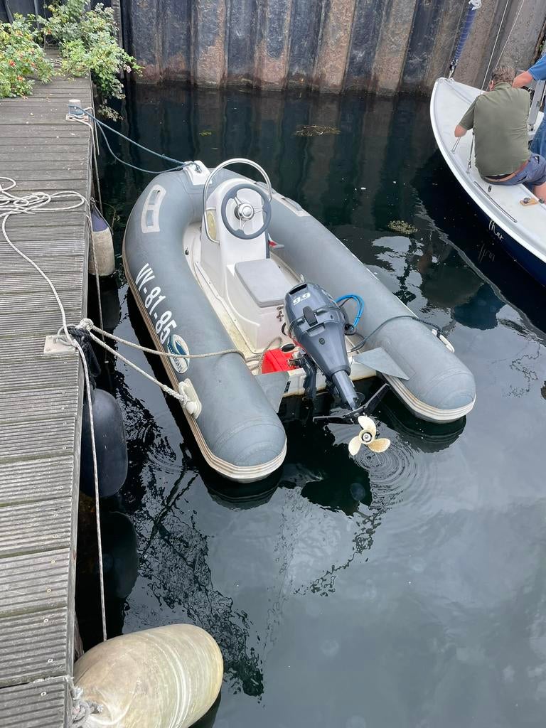 Rib 3.10 meter met 10 pk yamaha, Ophalen, Zo goed als nieuw, Yamaha