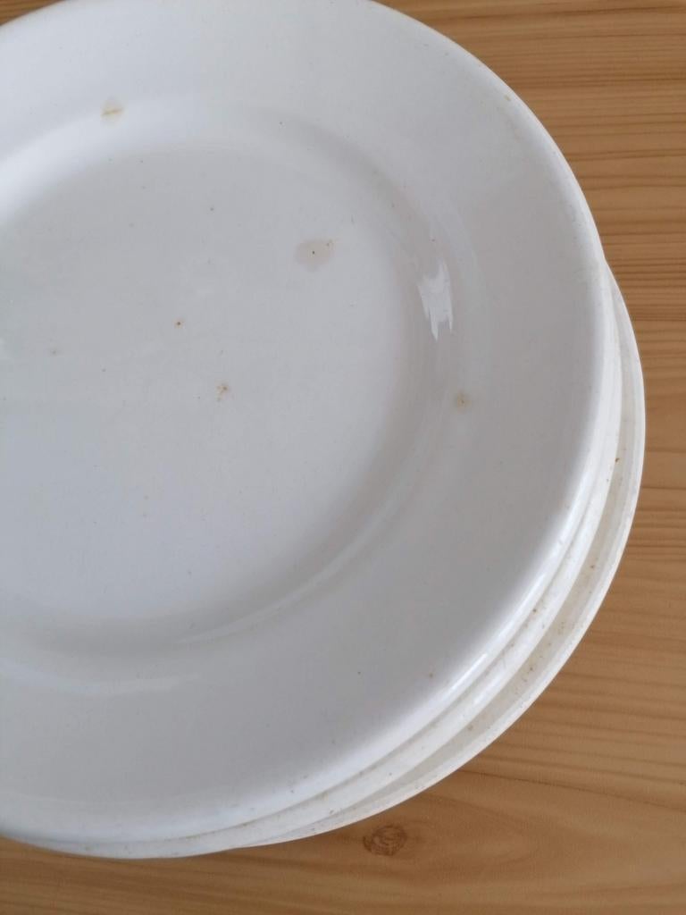 🇫🇷 Zie Zeldzaam lot van aardewerk bistroborden uit de 20e, Ophalen