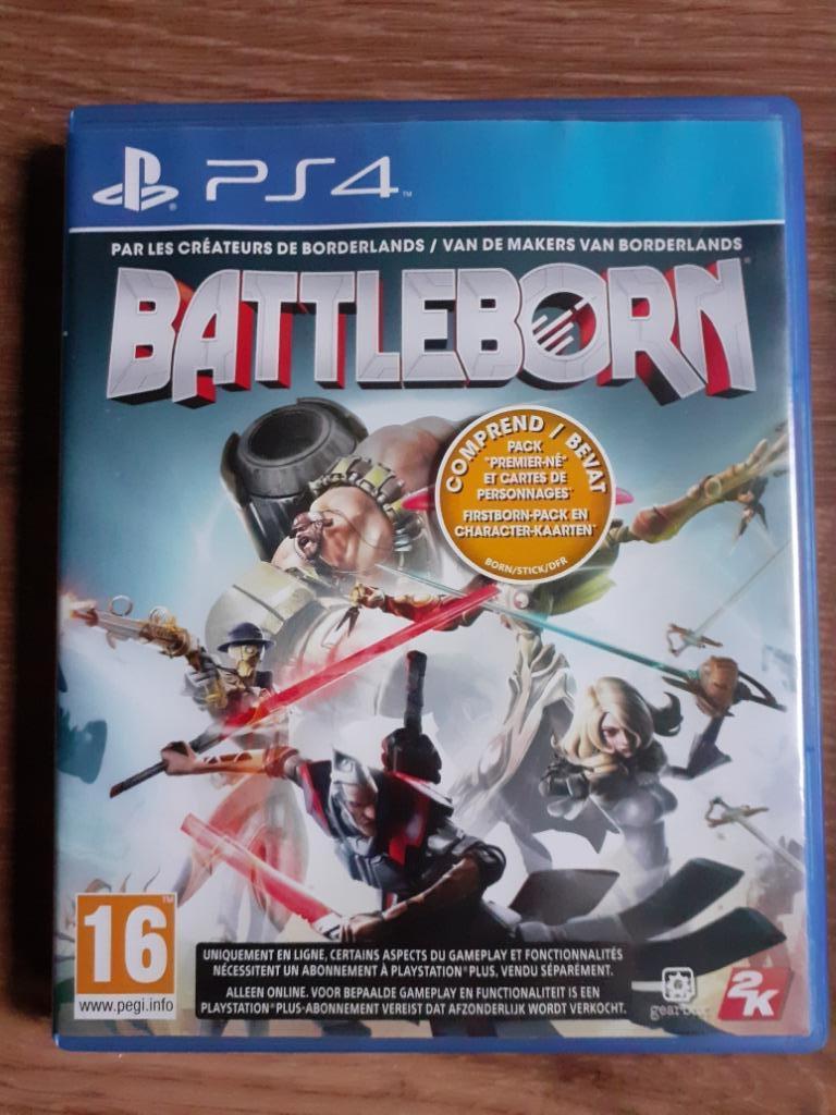 PS4 Battleborn, Ophalen of Verzenden, Gebruikt