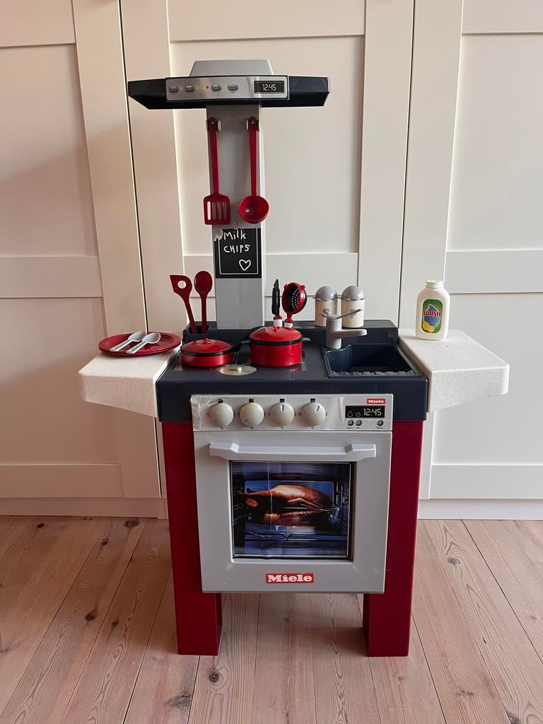 Miele, speelgoedkeukentje, Ophalen of Verzenden, Gebruikt, Kunststof, Speelkeuken