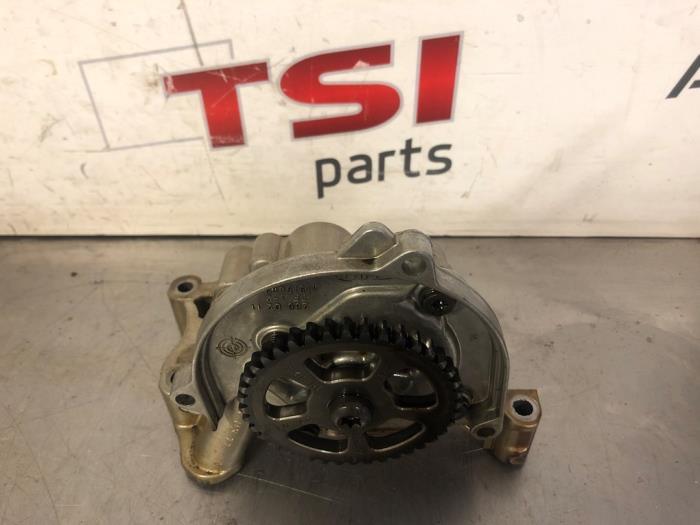 Pompe à huile d'un Volkswagen Polo, Volkswagen, -, 3 mois de garantie, Utilisé