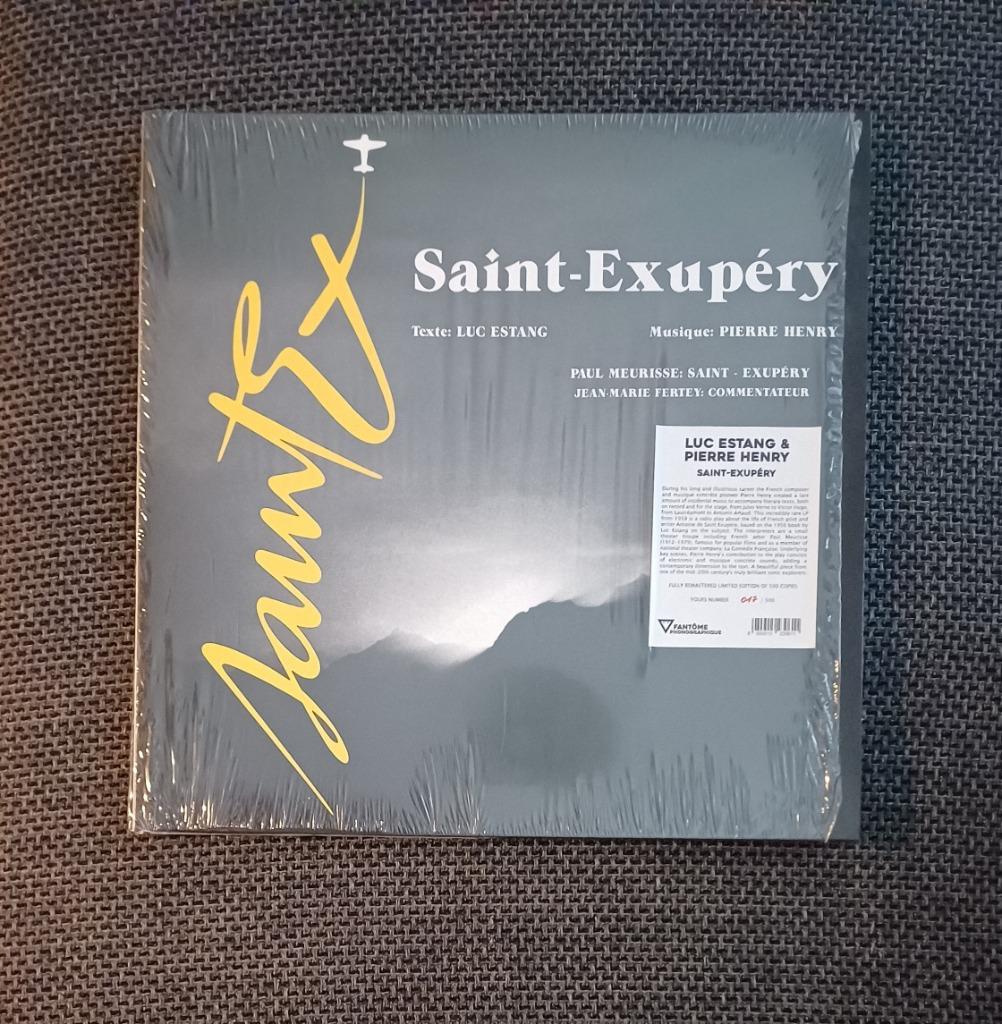 LP: Luc Estang / Pierre Henry / Paul Meurisse / Jean-Marie F, Ophalen of Verzenden, Zo goed als nieuw, 12 inch