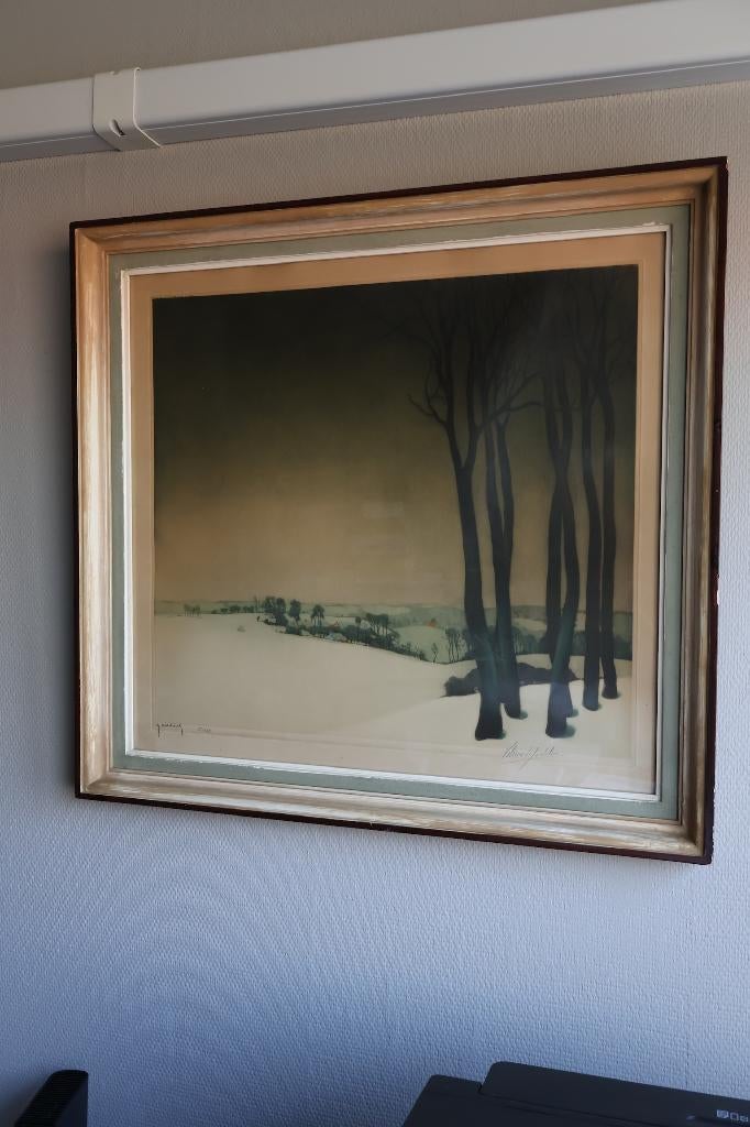 Valerius De Saedeleer / Roger Hebbelinck – Ets, Antiek en Kunst, Ophalen