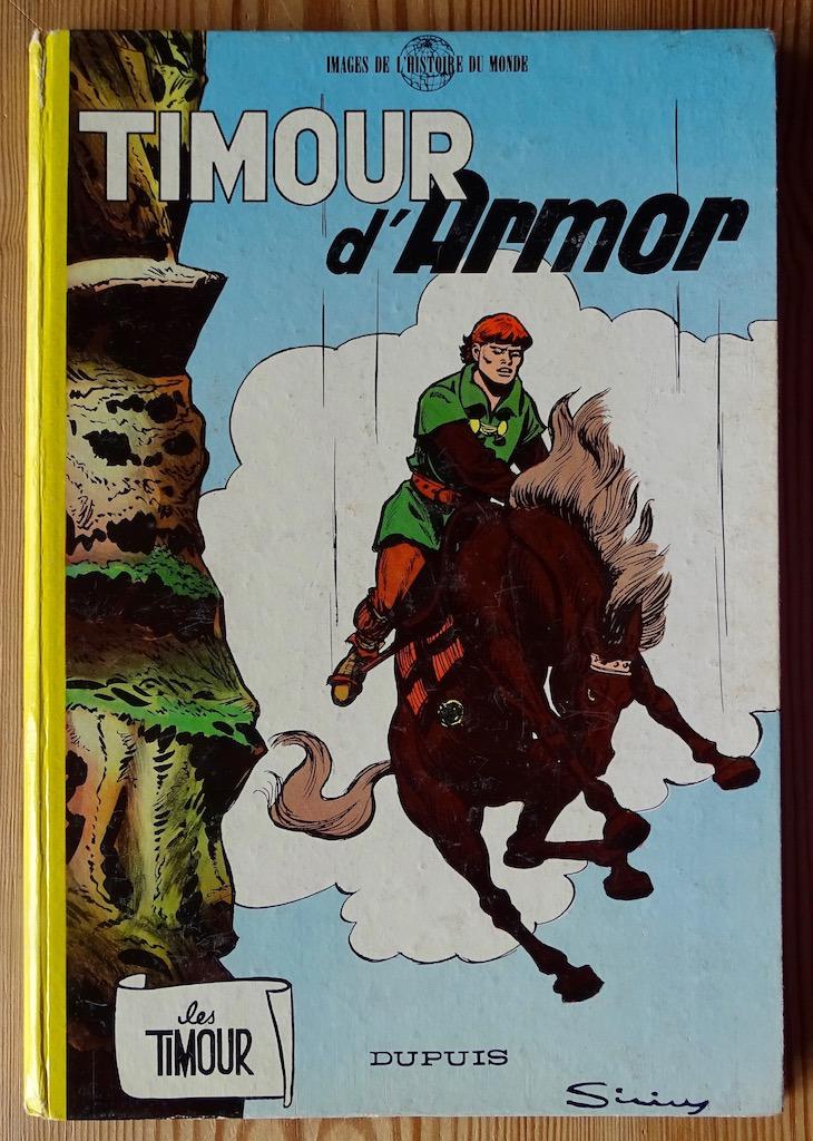Timour d'Armor EO 1962, Livres, BD, Une BD, Enlèvement, Utilisé