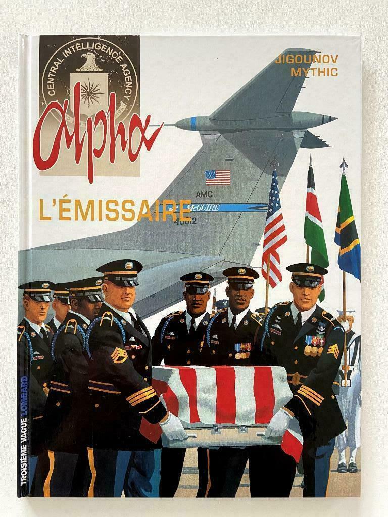 BD - Alpha - L'émissaire EO, Enlèvement