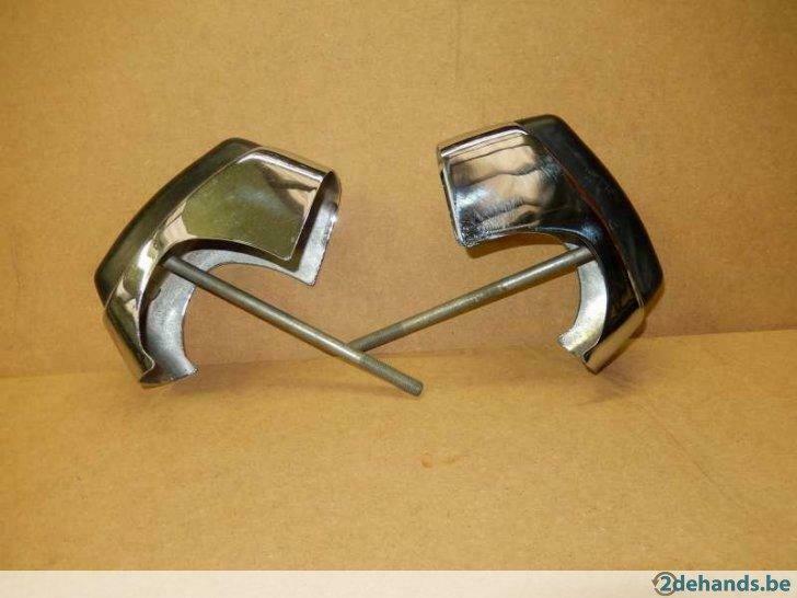 FIAT stootbumpers jaren 1960, Autos : Pièces & Accessoires, Carrosserie & Tôlerie, Enlèvement ou Envoi, Neuf, Fiat