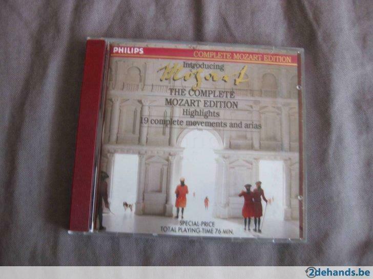 Introducing the complete Mozart edition, Ophalen of Verzenden