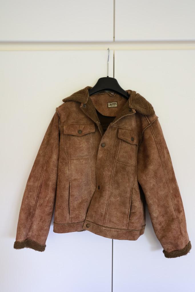Veste tendance en (faux) jean 164, Garçon ou Fille, Enlèvement ou Envoi, Groggy, Comme neuf