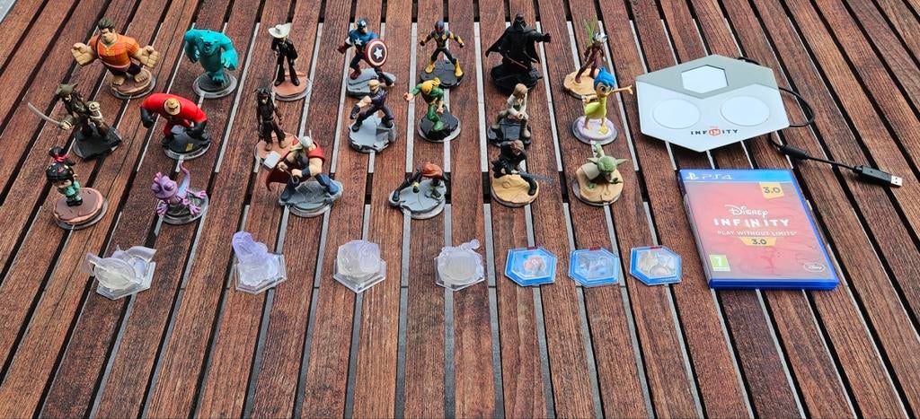 Disney Infinity 3.0, Ophalen of Verzenden, Zo goed als nieuw