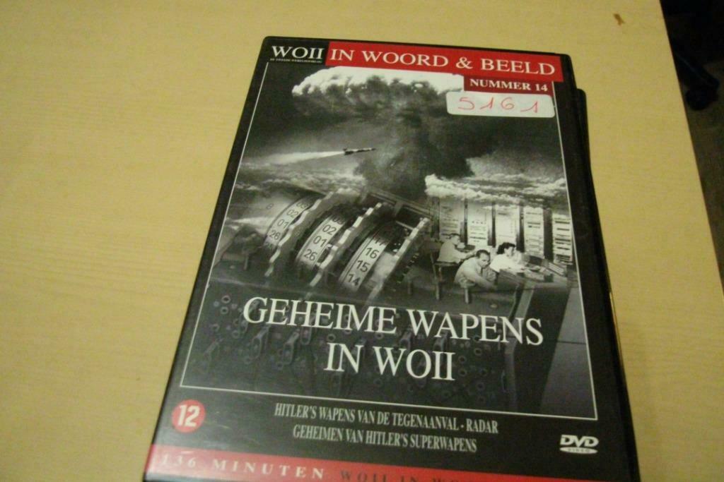 geheime wapens in wo II, Ophalen of Verzenden, Oorlog