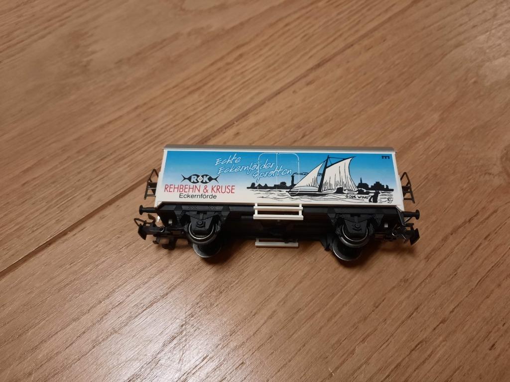 Märklin 4415 (97732) - wagon frigorifique Rehbehn & Kruse, Enlèvement ou Envoi, Comme neuf, Wagon, Märklin