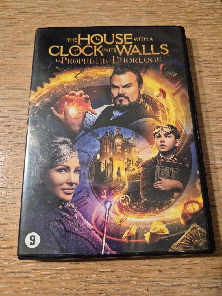 Dvd The House with a Clock in it's Walls, Cd's en Dvd's, Vanaf 9 jaar, Ophalen of Verzenden, Zo goed als nieuw, Komedie