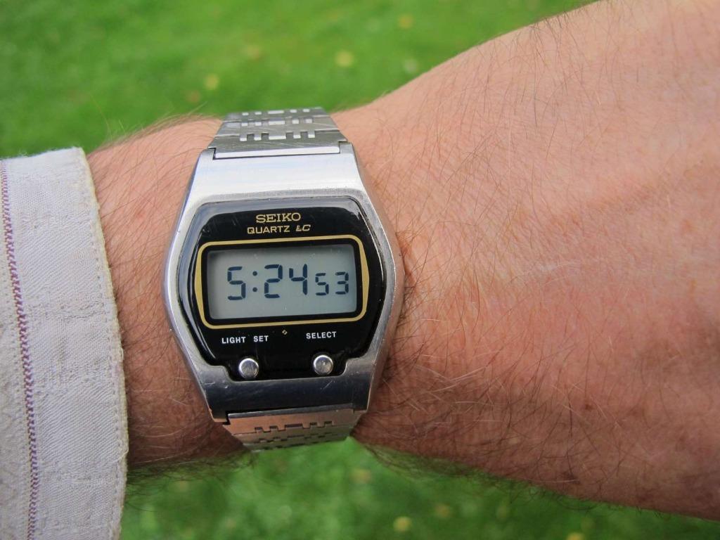 Seiko 0664-5000 digital 1976 fonctionne parfaitement !, Enlèvement ou Envoi
