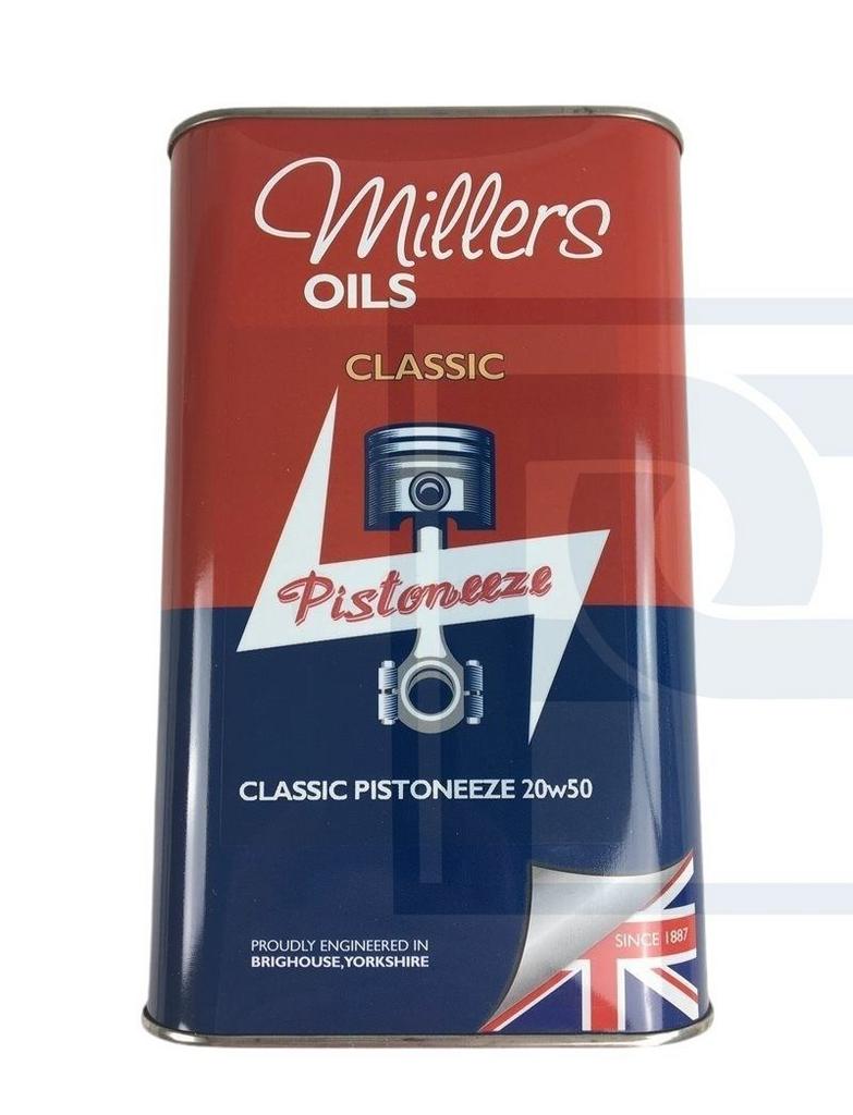 Volvo Millers olie 20W50 classic mineraal 1 liter verpakking, Ophalen of Verzenden, Nieuw