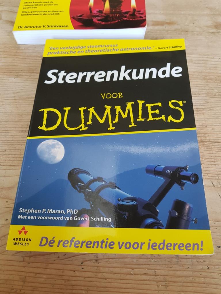 S.P. Maran - Sterrenkunde voor dummies, Ophalen of Verzenden, Zo goed als nieuw, S.P. Maran