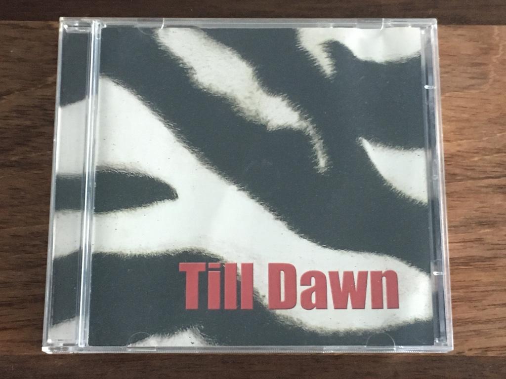 Cd Till Dawn 4 track EP with Danny Vera EXTREEM ZELDZAAM, Enlèvement ou Envoi, Utilisé