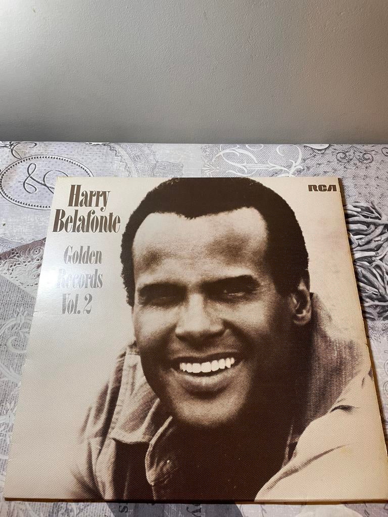 Harry Belafonte – Golden Records, Vol. 2, Cd's en Dvd's, Vinyl | Jazz en Blues, Ophalen of Verzenden, Zo goed als nieuw