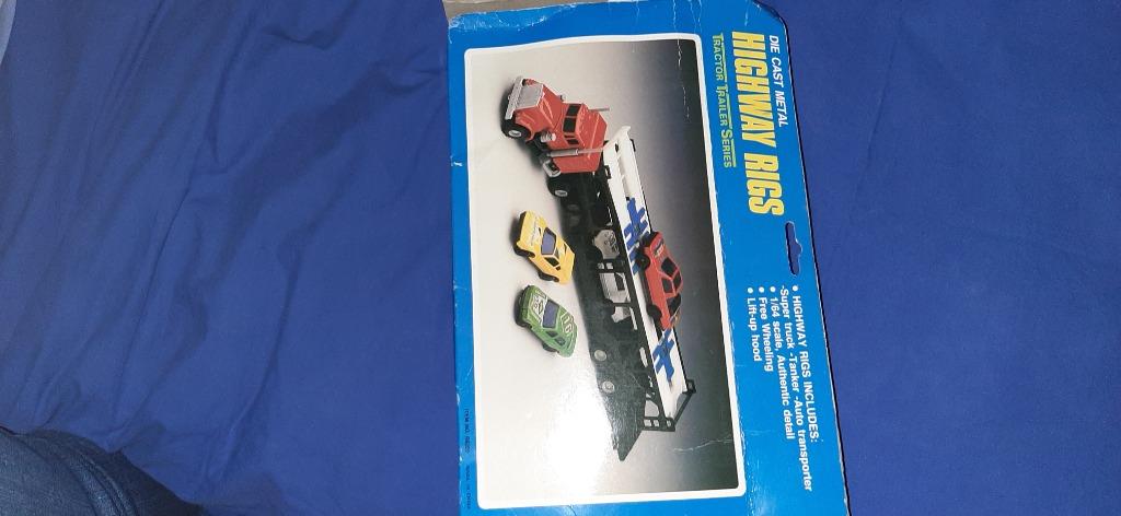Vrachtwagen oplegger vintage, Kinderen en Baby's, Ophalen, Gebruikt