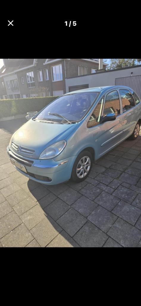 Citroen Xsara picasso 1.8 benzine, Autos, Citroën, Achat, Xsara, Entreprise, Boîte manuelle