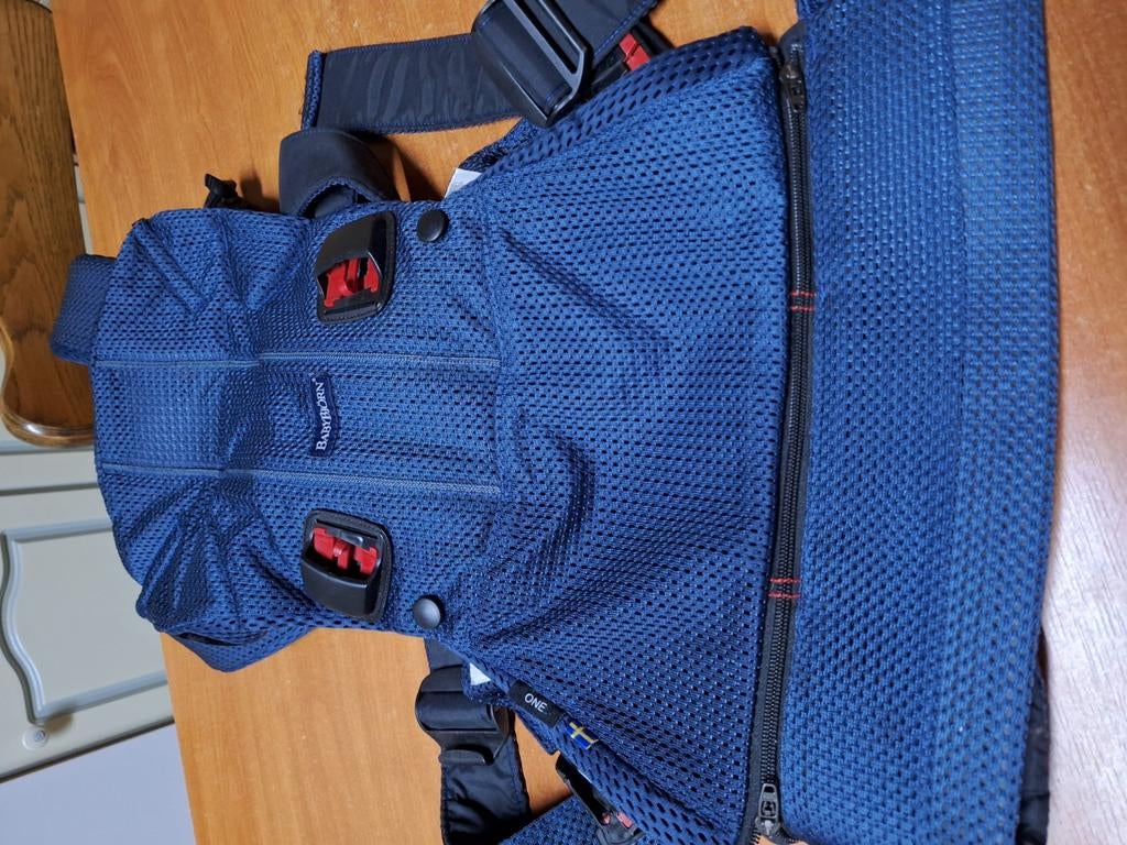 Draagzak Babybjorn baby, in prima staat.Enkel afhalen, Enlèvement, Comme neuf, Porte-bébé