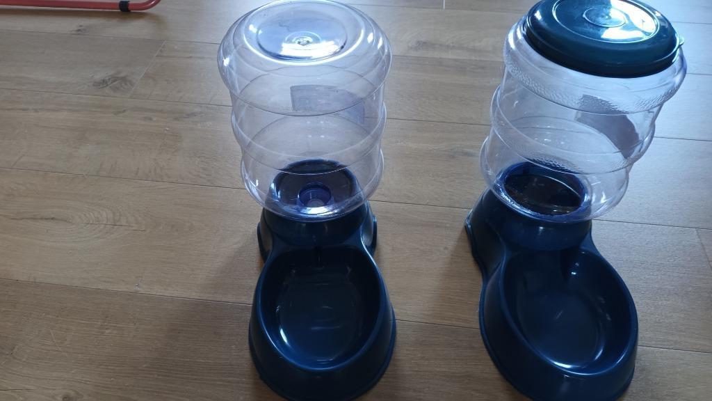 Automatische voerbak, waterdispenser, Enlèvement, Comme neuf