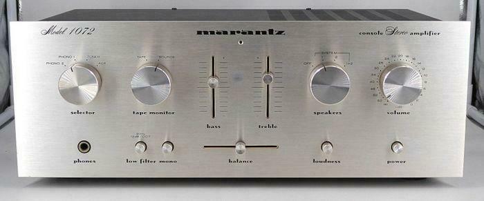 Recherche fader balance Marantz 1050 ou 1072, TV, Hi-fi & Vidéo, Marantz
