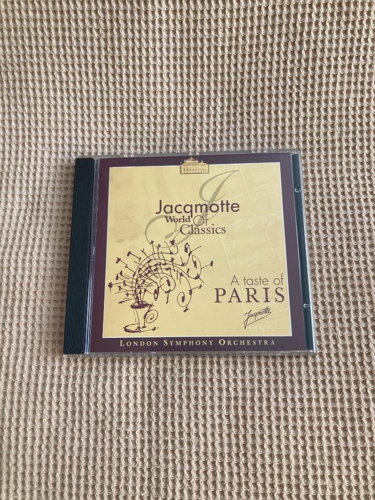 Jacqmotte world of classics Paris CD London Symphony Orchest, Orchestre ou Ballet, Du modernisme à nos jours, Enlèvement ou Envoi