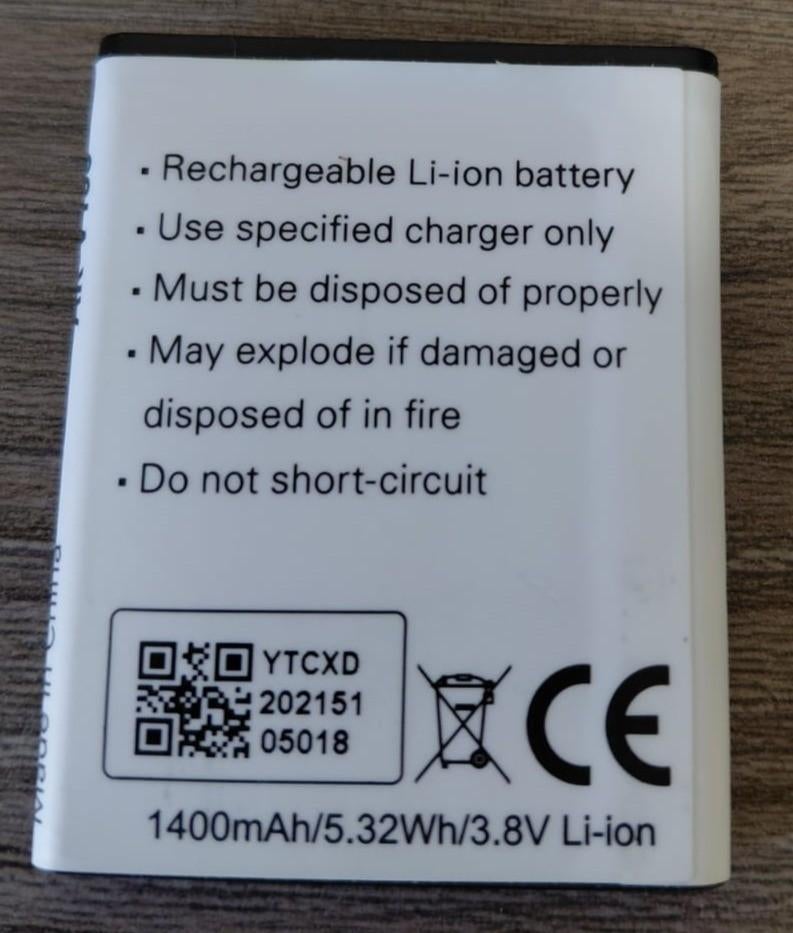 GSM Batterij Emporia TOUCHsmart, Ophalen, Zo goed als nieuw, Overige merken