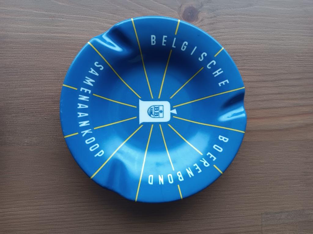 Asbak Belgische Boerenbond, Verzamelen, Ophalen of Verzenden, Nieuw, Overige typen