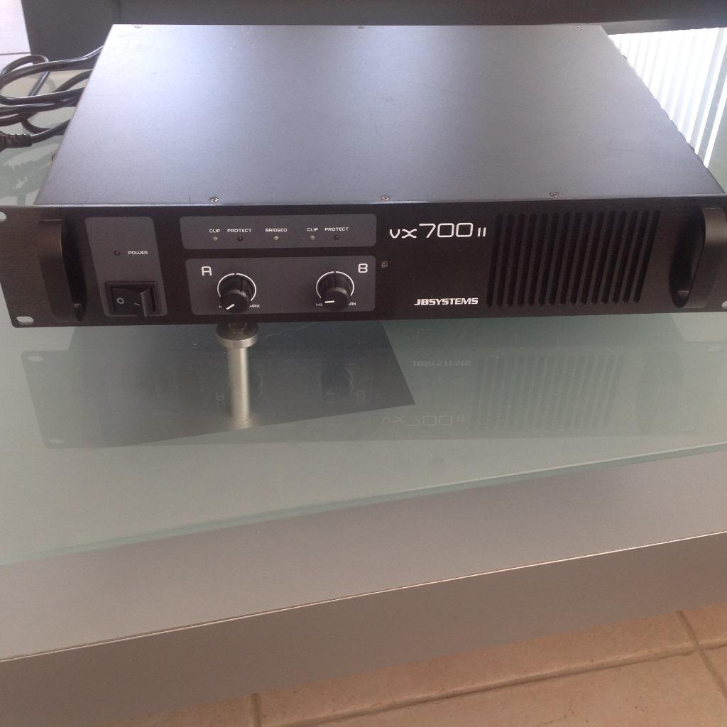 - Amplificateur professionnel pour un large éventail d'appli, Enlèvement ou Envoi, Comme neuf, Audio