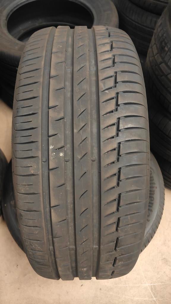 235/55r17 continental 40€ per stuk met montage en balanceren, Auto-onderdelen, Ophalen