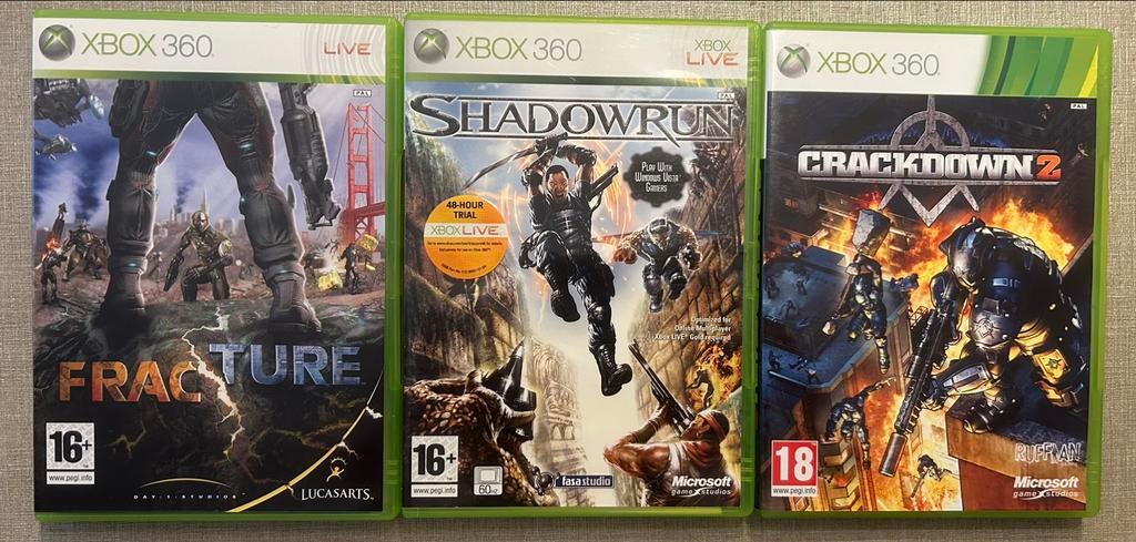 3rd Person Shooters Collectie (Xbox 360), Ophalen of Verzenden, Gebruikt