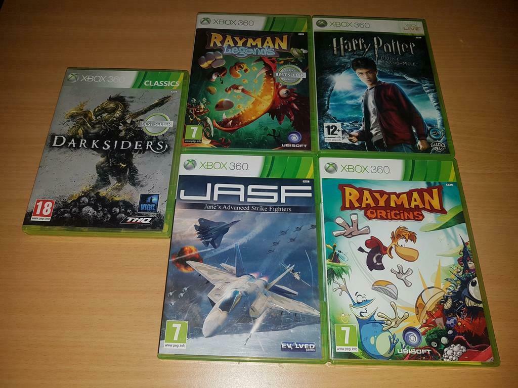 Jeux Xbox 360 : Prix/titre - 7 photos, Consoles de jeu & Jeux vidéo, Jeux | Xbox 360, Comme neuf, Enlèvement ou Envoi
