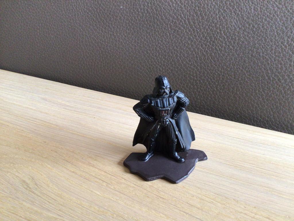 Vintage figuurtje Darth Vader, metaal, Ophalen of Verzenden, Zo goed als nieuw