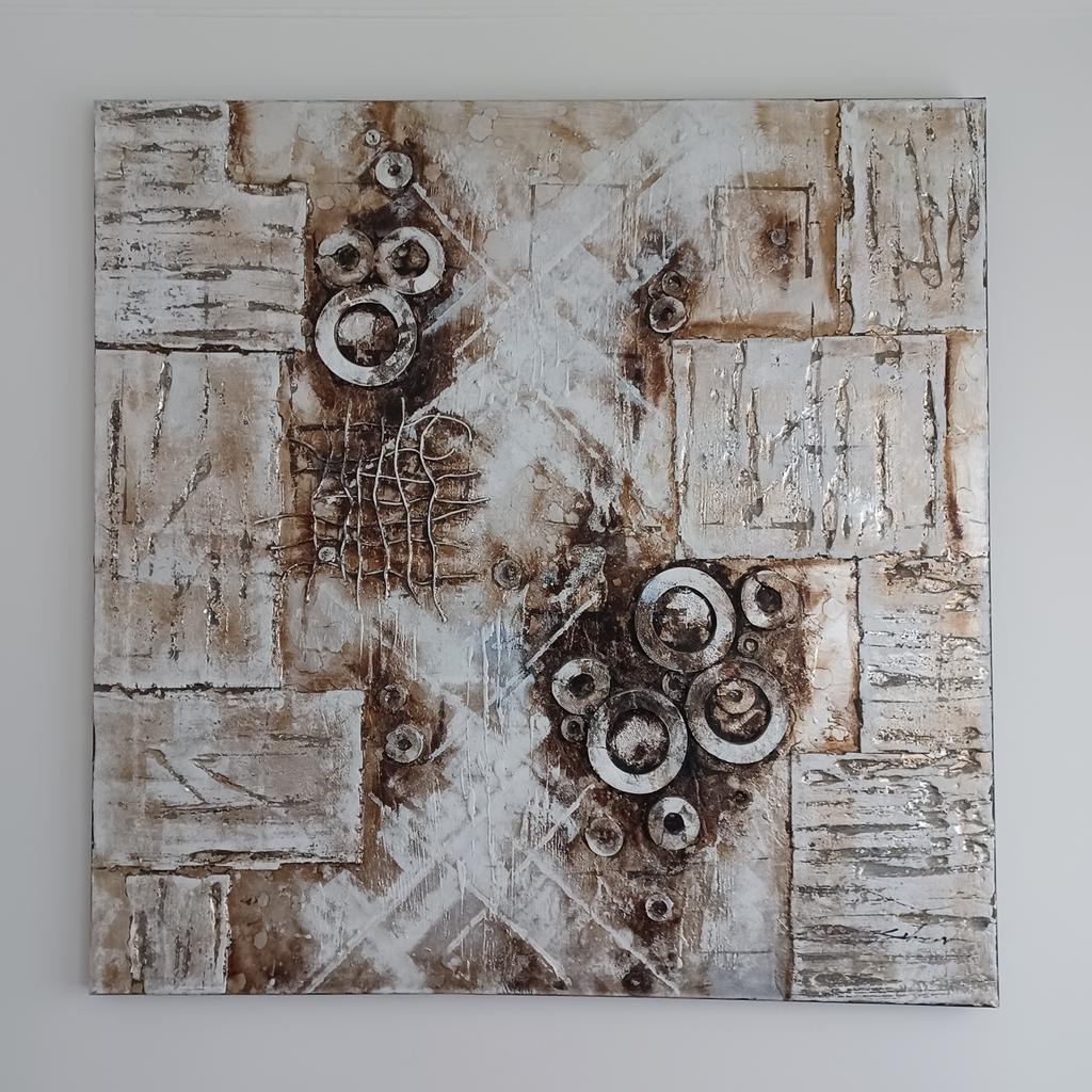 Tableau mural, Enlèvement, Comme neuf