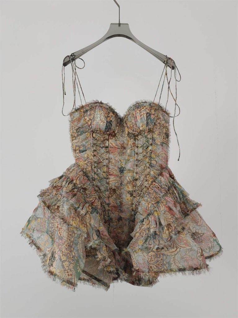 Cocktail dress Zimmermann, Overige kleuren, Verzenden, Zimmermann, Nieuw