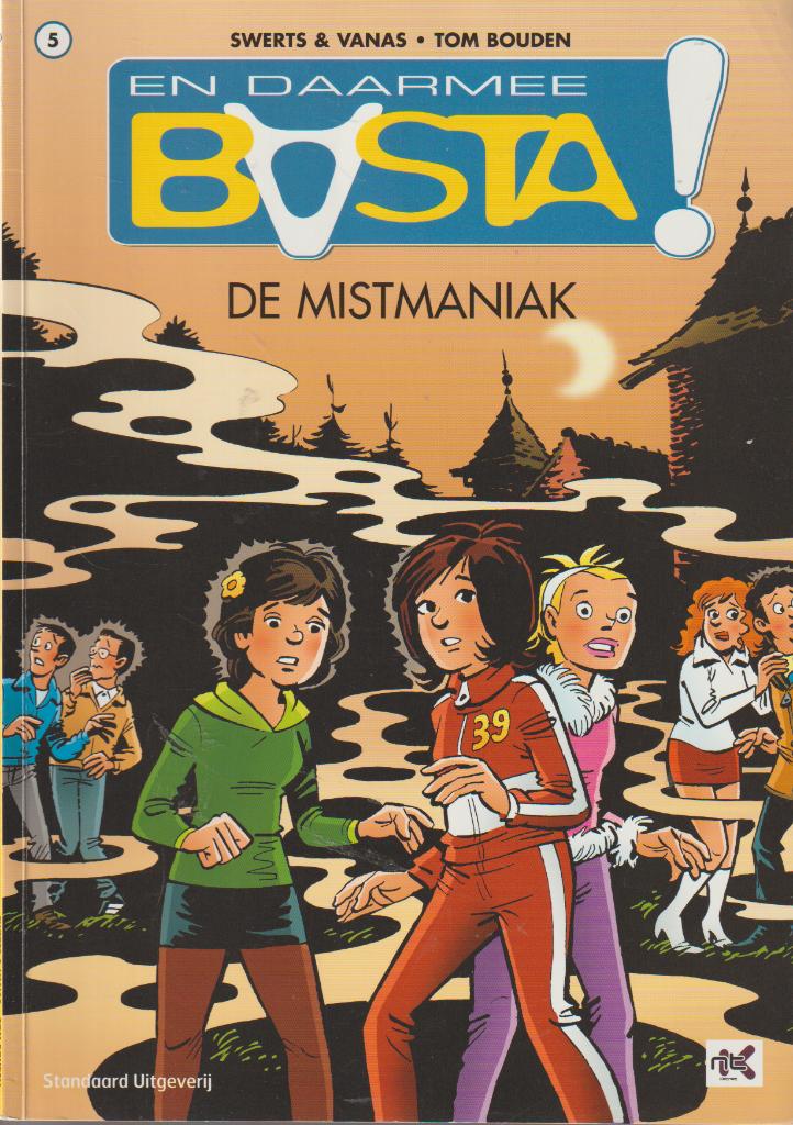 Strip : En daarmee basta nr. 5 - De mistmaniak., Verzenden