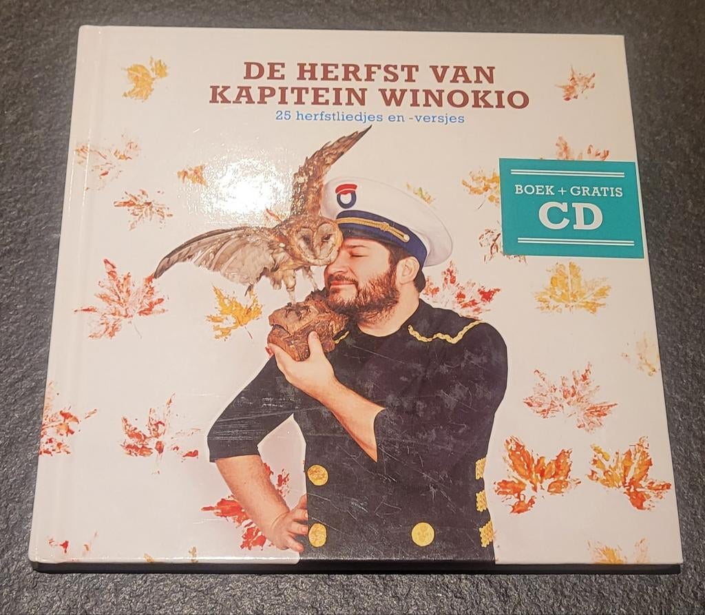 Boeken Kapitein Winokio + CDs, Enlèvement