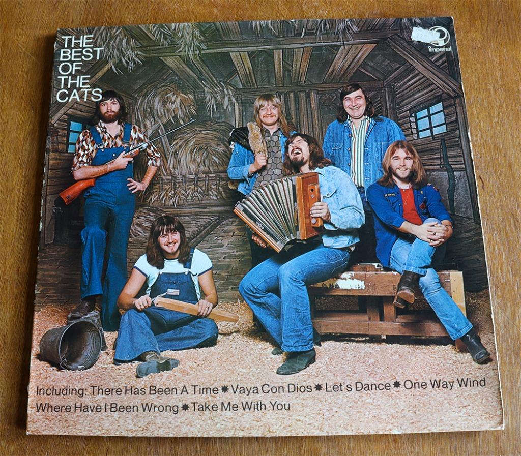 Vinyl LP The Cats - The Best Of, Ophalen of Verzenden, Gebruikt