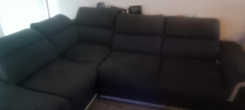 Salon en coin qui fait lit 2 personnes, Enlèvement