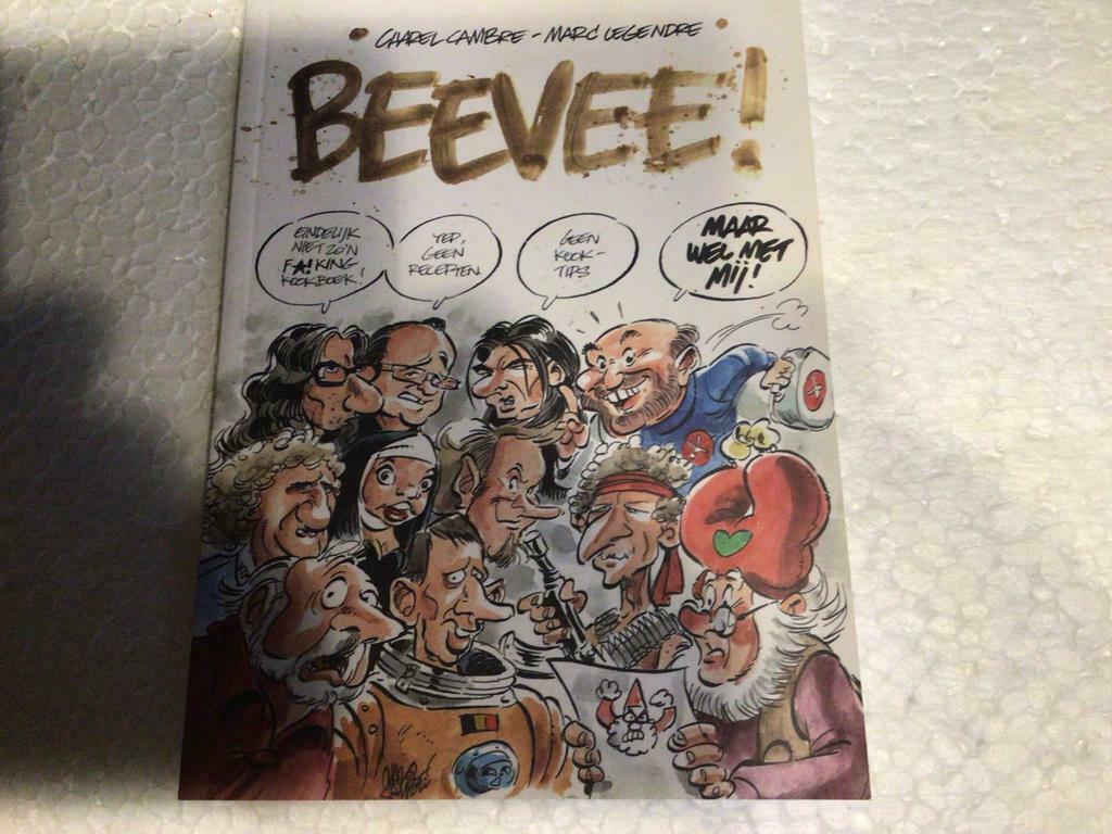 Beevee (f), Boeken, Eén comic, Ophalen of Verzenden, Zo goed als nieuw, Europa